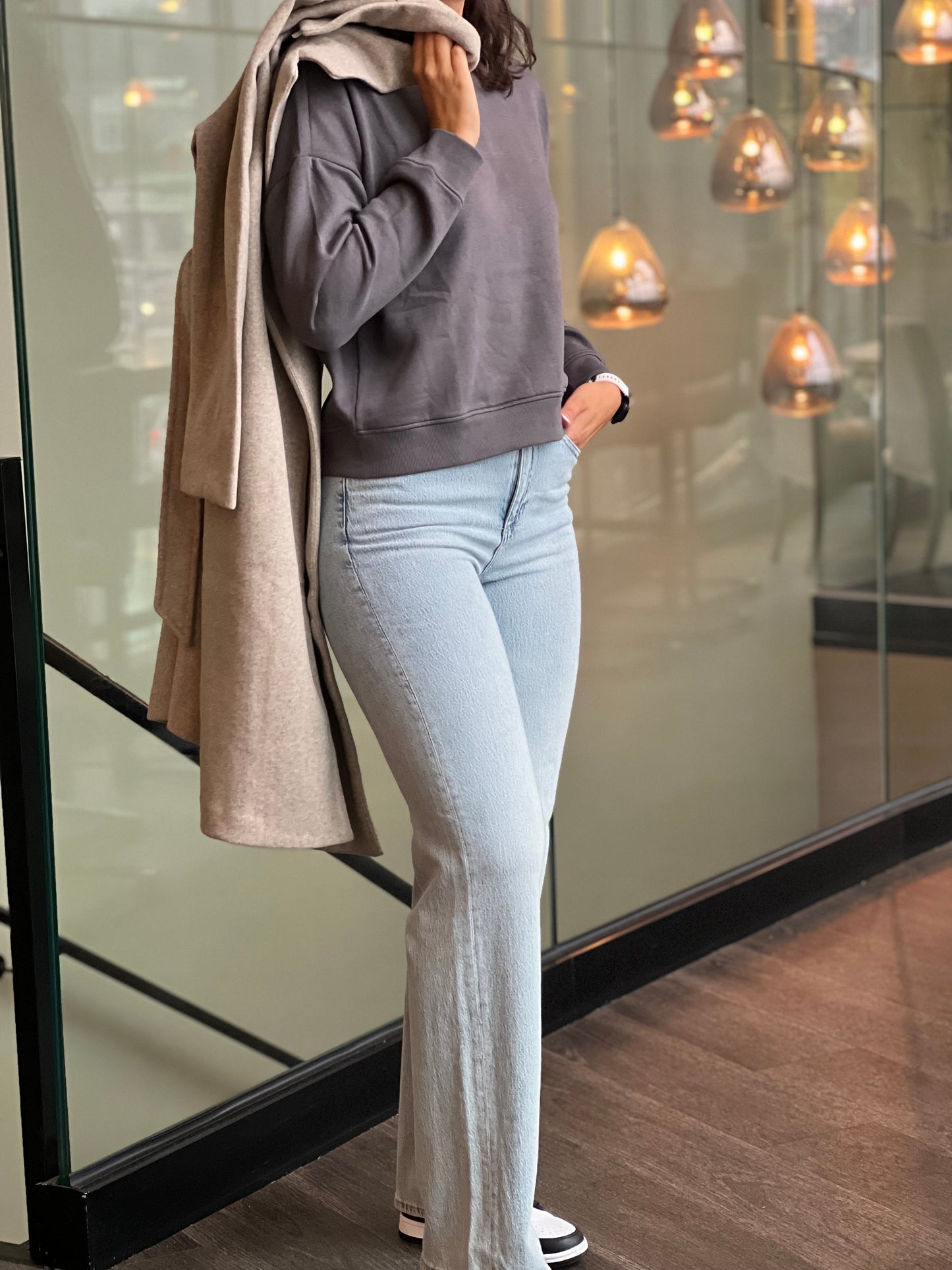 VMCAMERON Jeans - Light Blue Denim