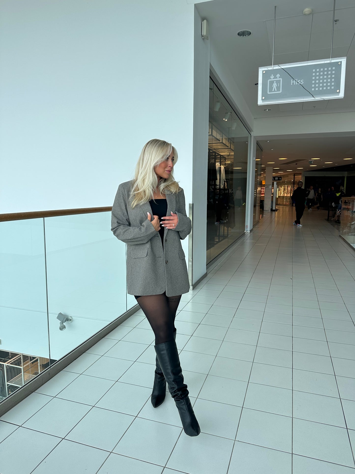 VMPIA Blazer - Light Grey Melange
