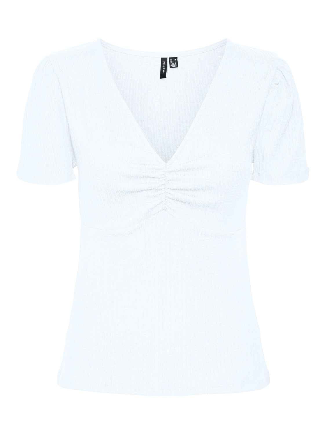 VMMEDINA T-Shirts & Tops - Bright White – Vero Moda Marieberg Galleria | Rundhalsshirts