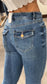 VMFLASH Jeans - Medium Blue Denim