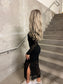 VMPAULA Long Dress - Black
