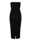 PCMONICA Dress - Black