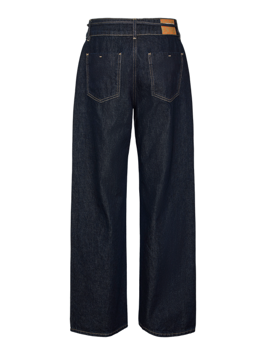 SNRANCY Jeans - Dark Blue Denim