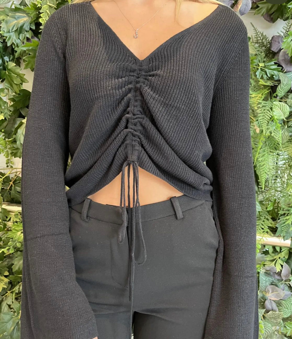 VMNEWLEXSUN Pullover - Black