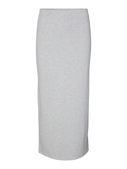 VMMARY Skirt - Light Grey Melange