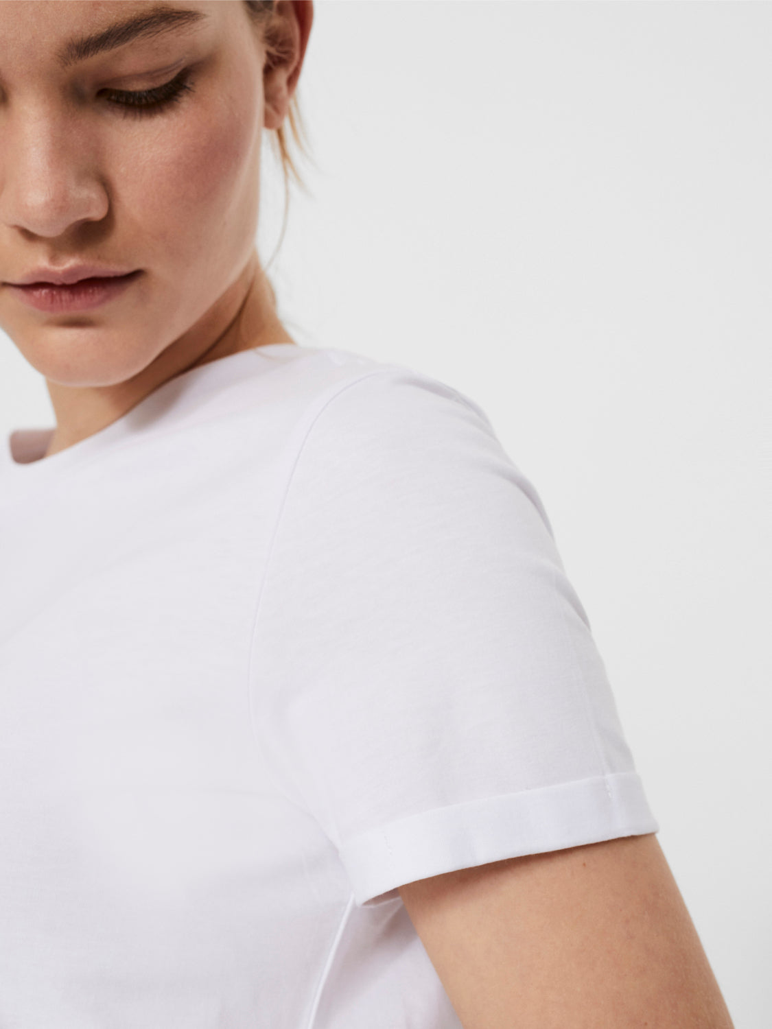 VMPAULA T-shirt - bright white