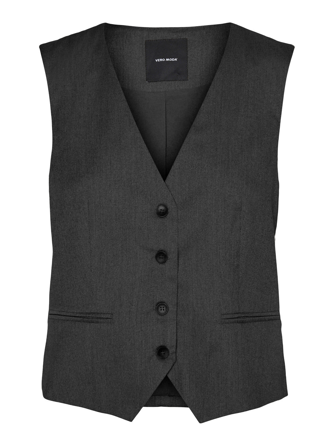 VMDAGNY Waistcoat - Black