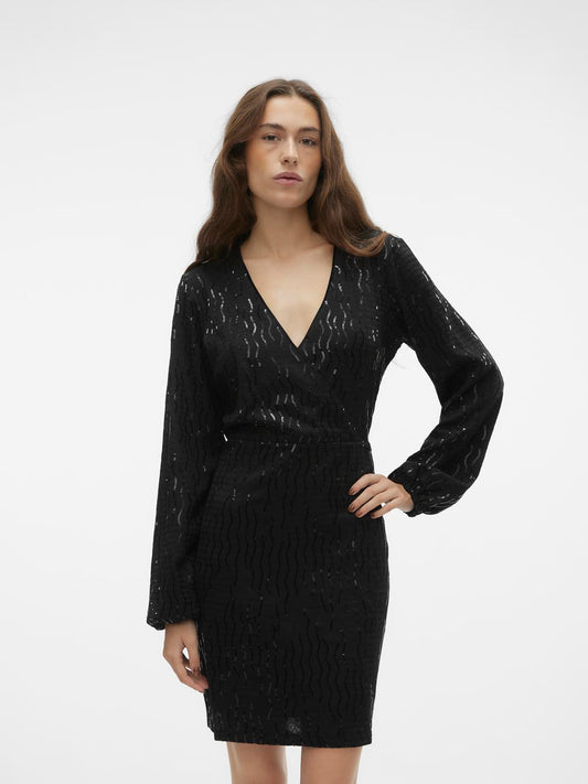 VMJENNY Dress - Black