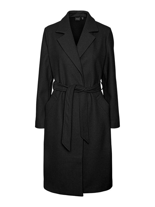 VMFORTUNEAYA Coat - Black