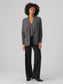 VMTROIANTHEA Blazer - Grey Pinstripe