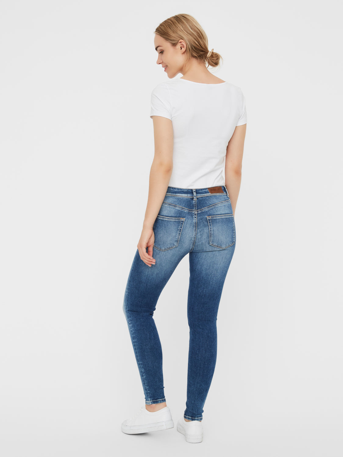 VMLUX Jeans - medium blue denim