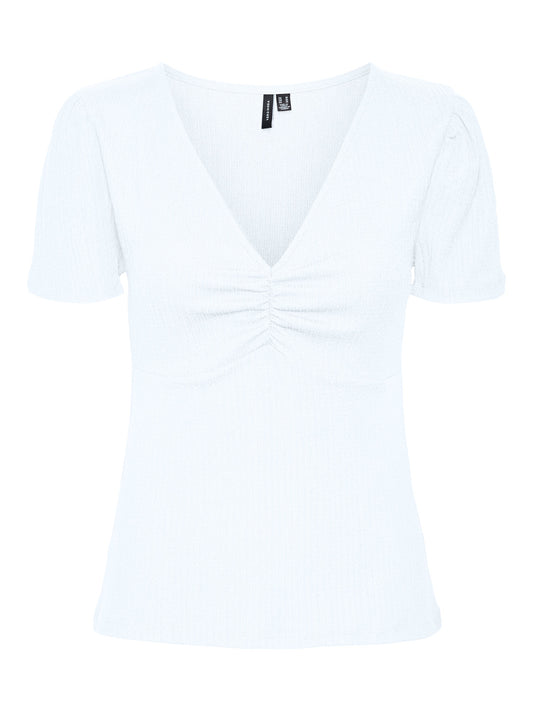 VMMEDINA T-Shirts & Tops - Bright White