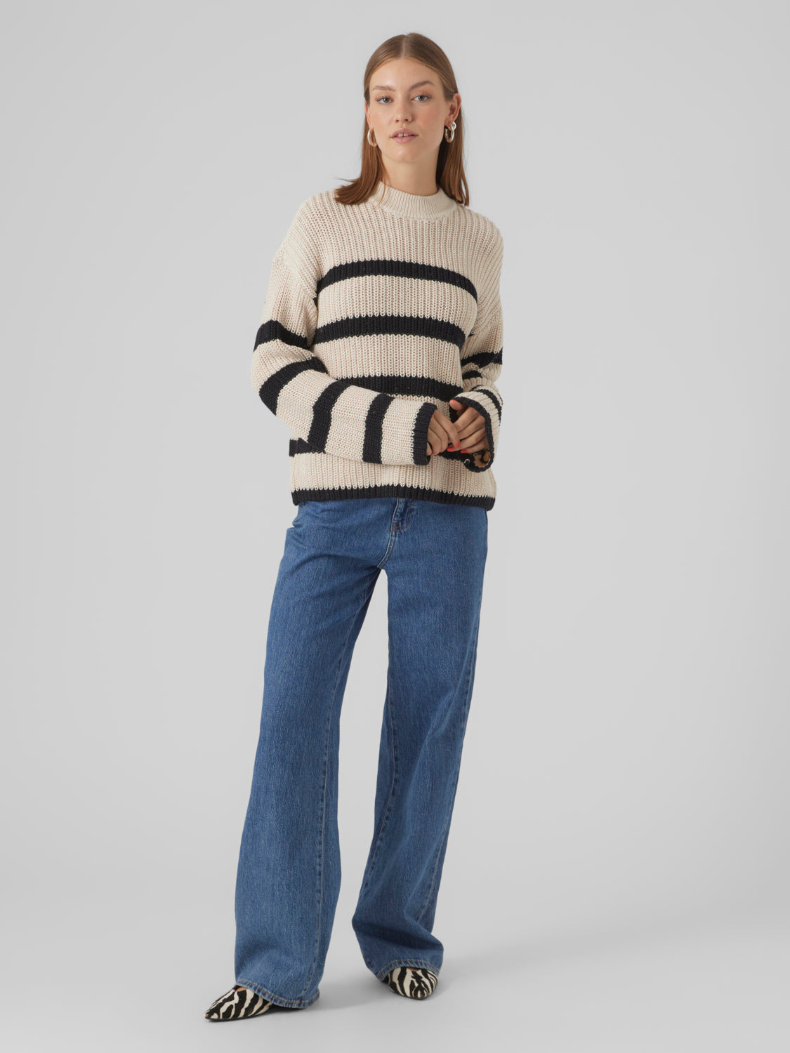 VMHILDA Pullover - Birch