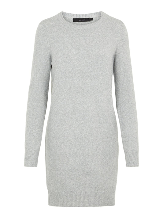 VMDOFFY Dress - Light Grey Melange