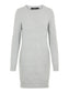 VMDOFFY Dress - Light Grey Melange