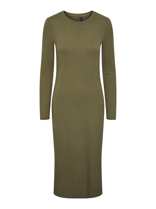 PCKYLIE Dress - Deep Lichen Green
