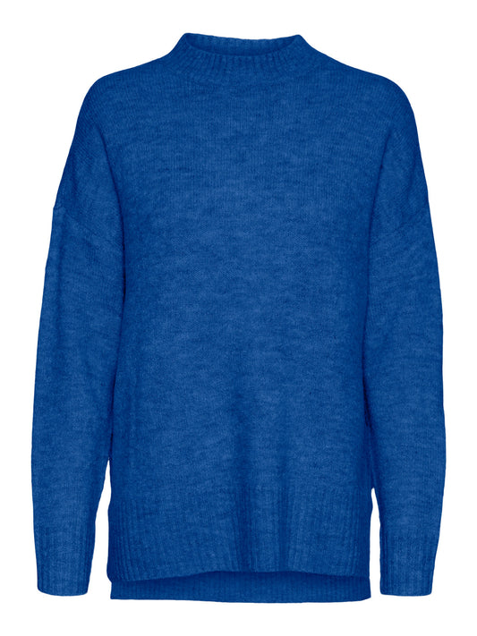 VMLEFILE Pullover - Beaucoup Blue