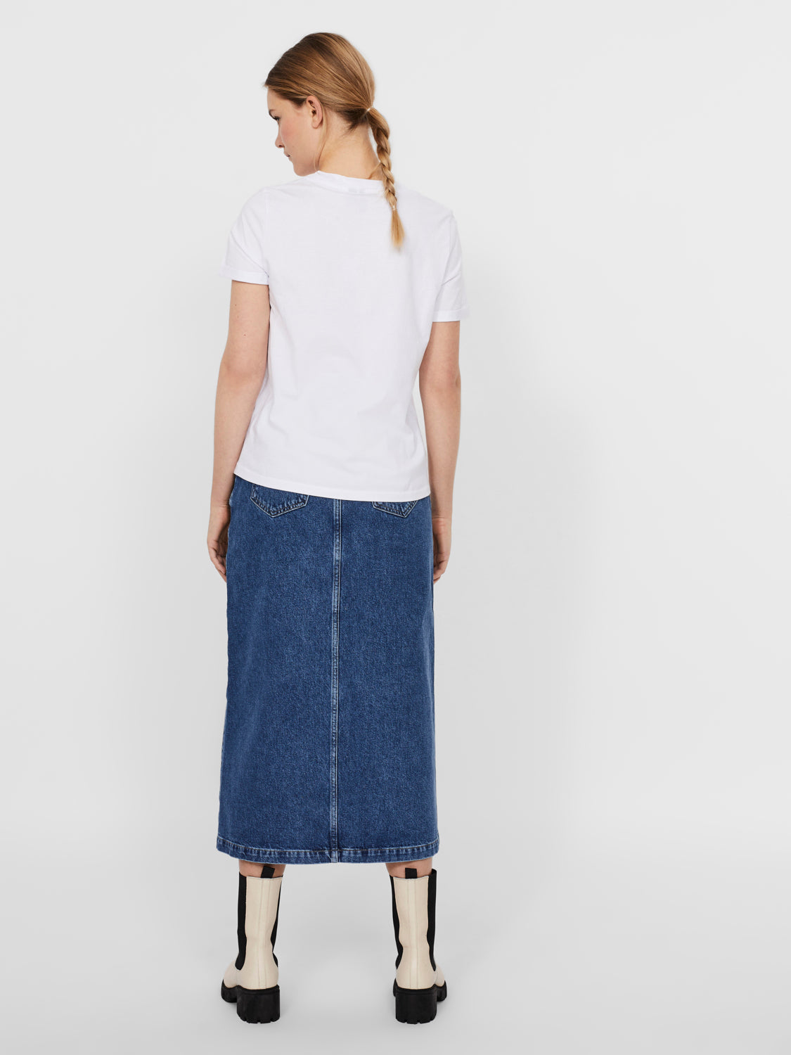 VMPAULA T-shirt - bright white