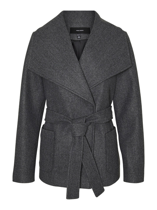 VMVINCE Jacket - Dark Grey Melange
