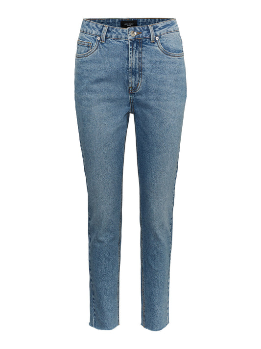VMBRENDA Jeans - light blue denim