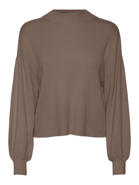 VMNANCY Pullover - Brown Lentil