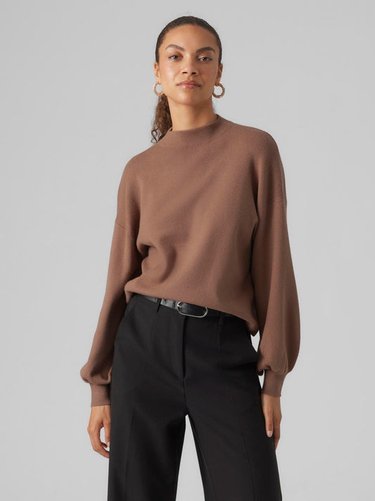 VMNANCY Pullover - Brown Lentil