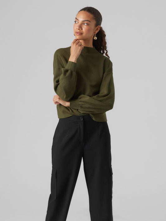 VMNANCY Pullover - Rifle Green