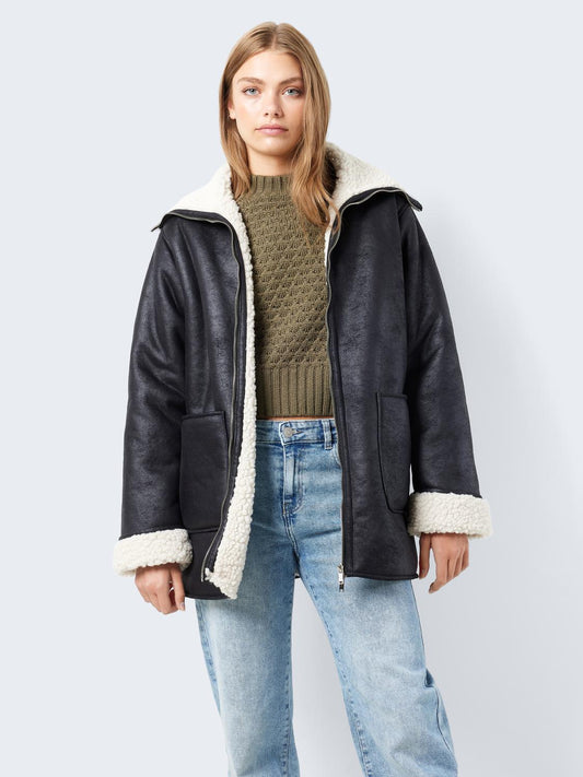 NMHAILEY Jacket - Chestnut