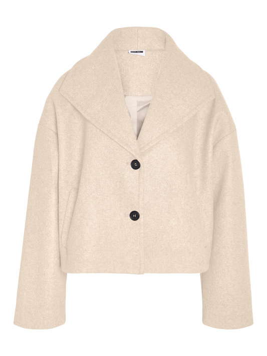 NMHALSTON Jacket - Pearled Ivory