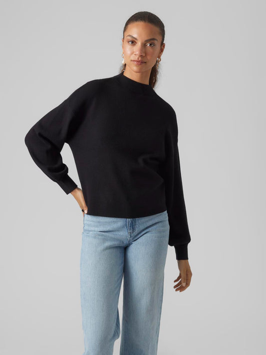 VMNANCY Pullover - Black