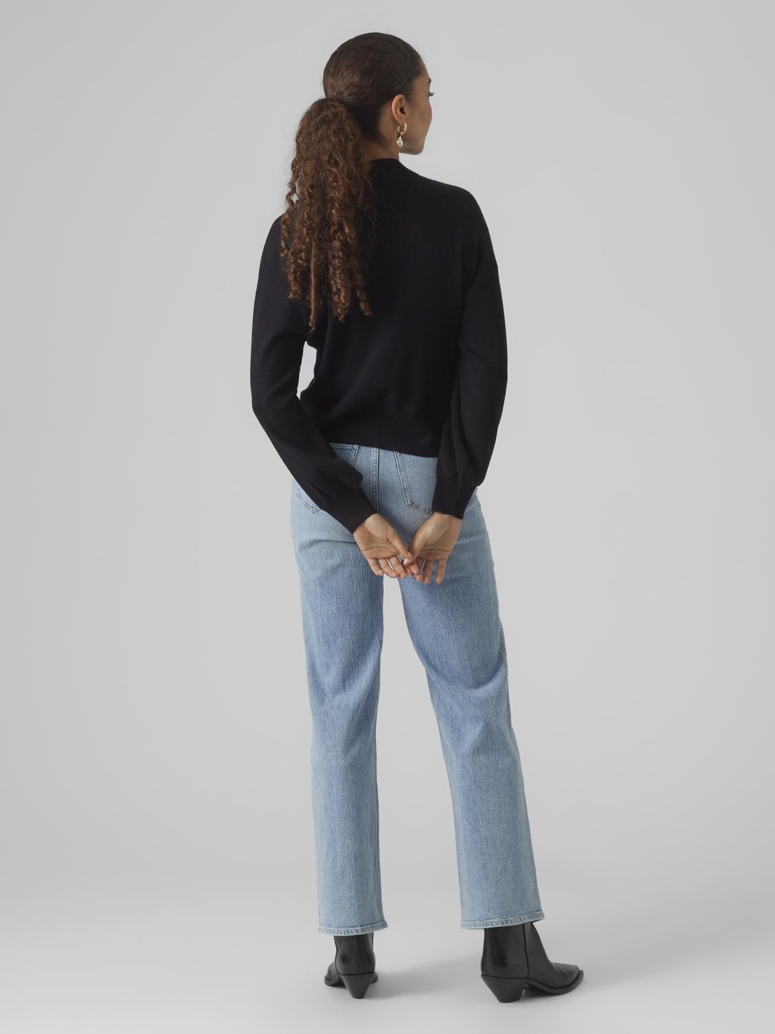 VMNANCY Pullover - Black