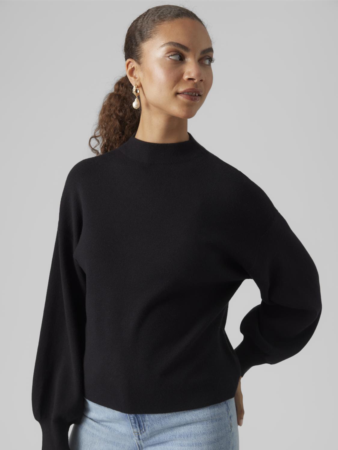 VMNANCY Pullover - Black