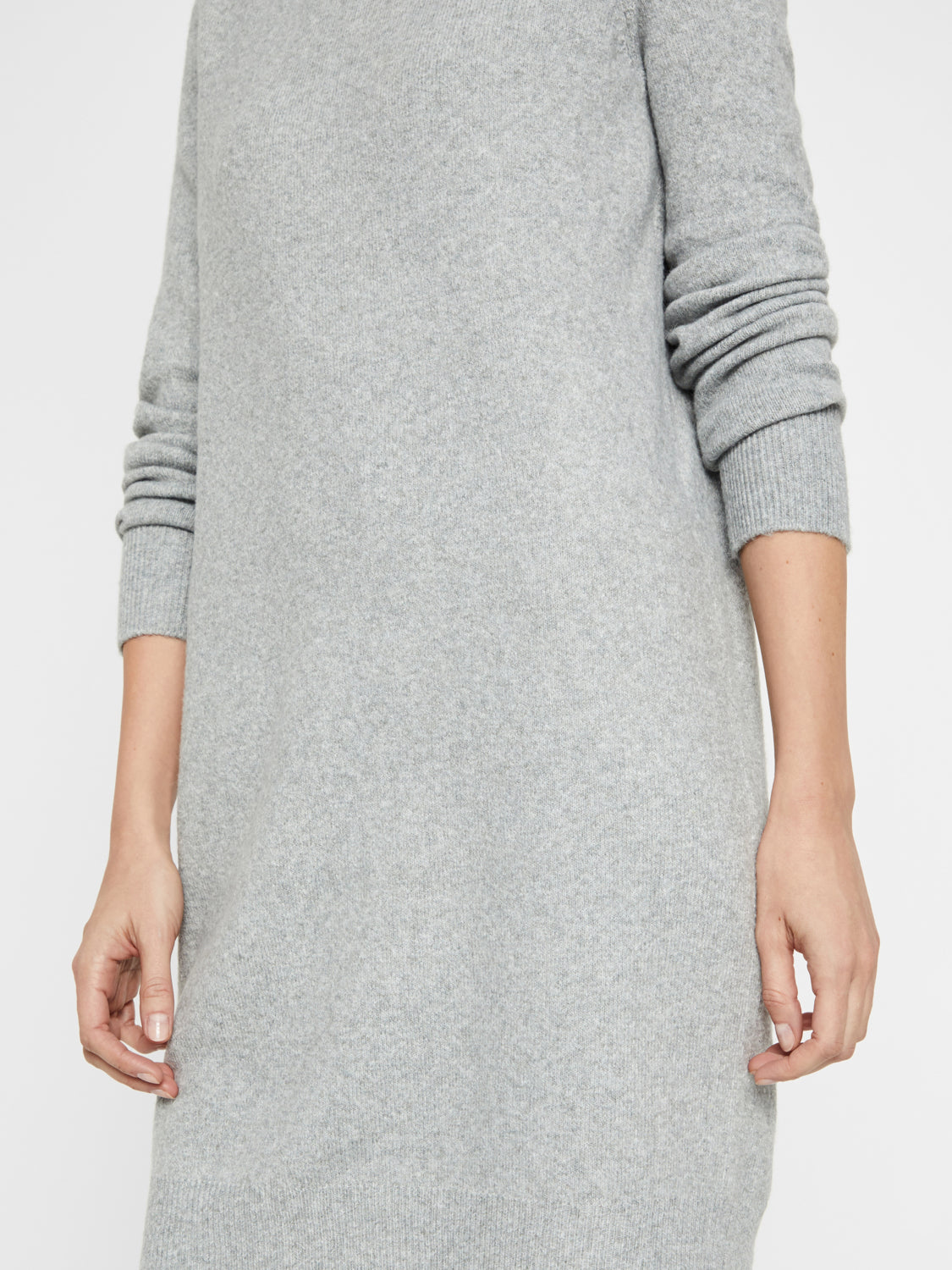 VMDOFFY Dress - Light Grey Melange