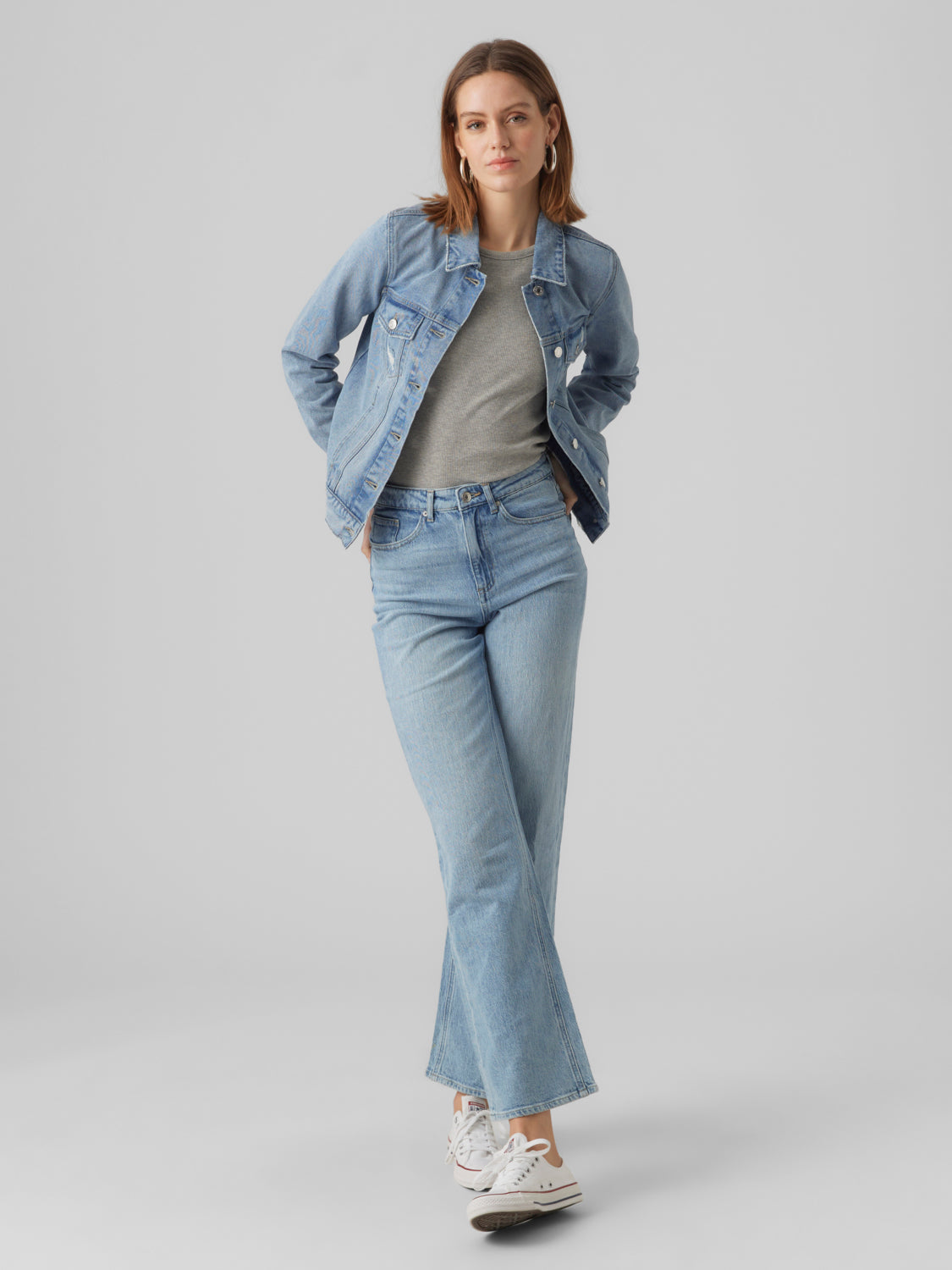 VMZORICA Jacket - Light Blue Denim