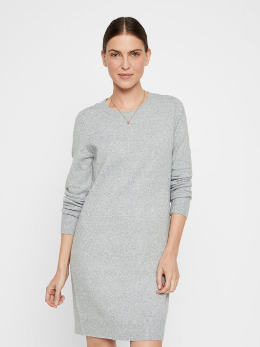 VMDOFFY Dress - Light Grey Melange