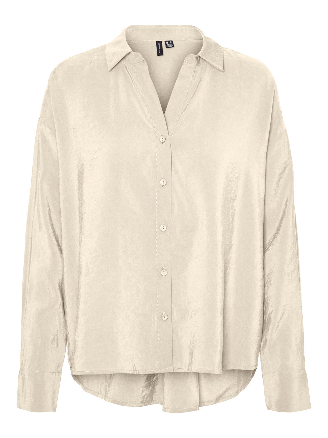 VMQUEENY Shirts - Antique White