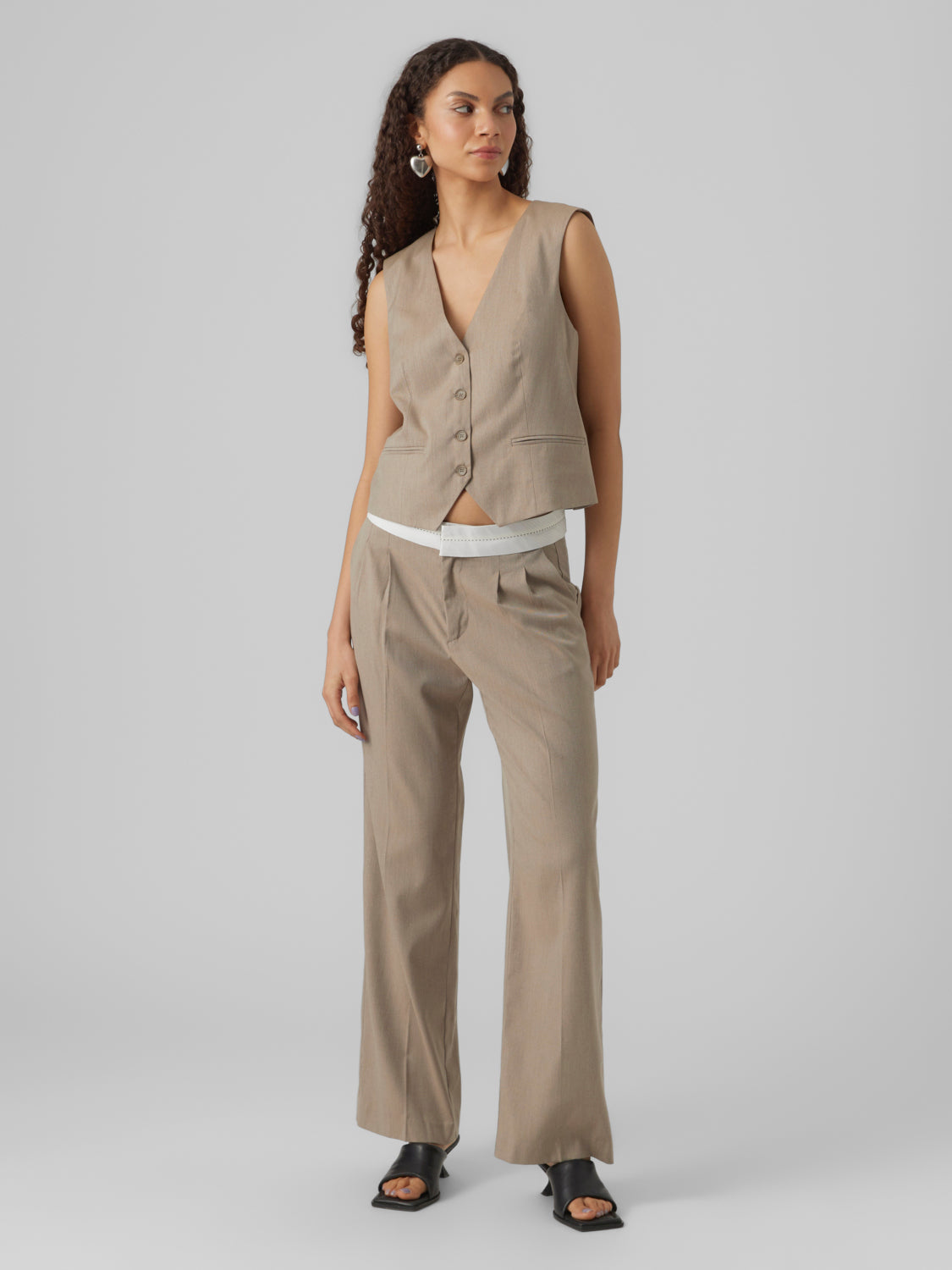 VMDAGNY Pants - Brown Lentil