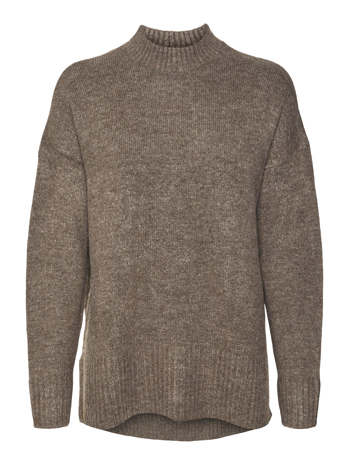 VMLEFILE Pullover - Brown Lentil