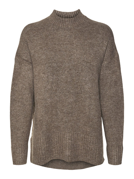 VMLEFILE Pullover - Brown Lentil