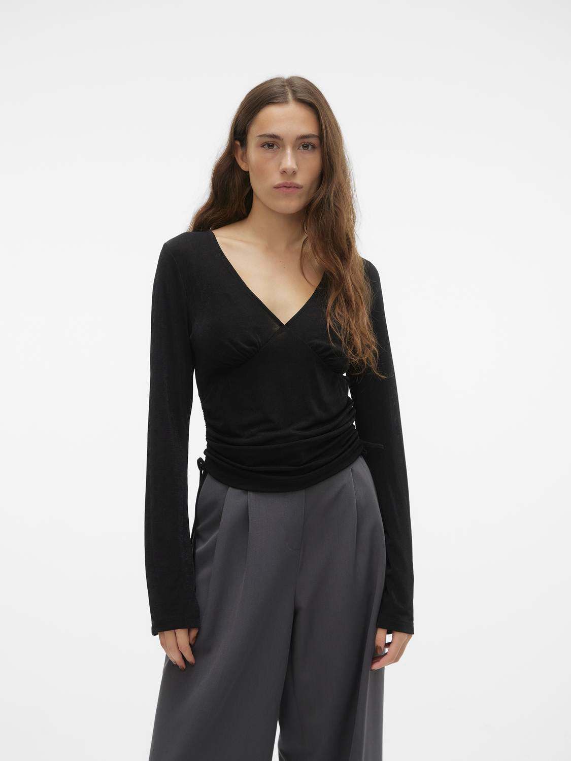 VMNARA T-Shirts & Tops - Black