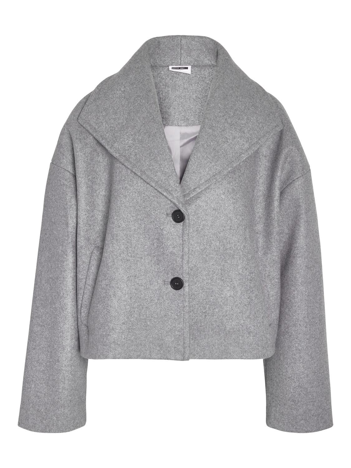 NMHALSTON Jacket - Light Grey Melange