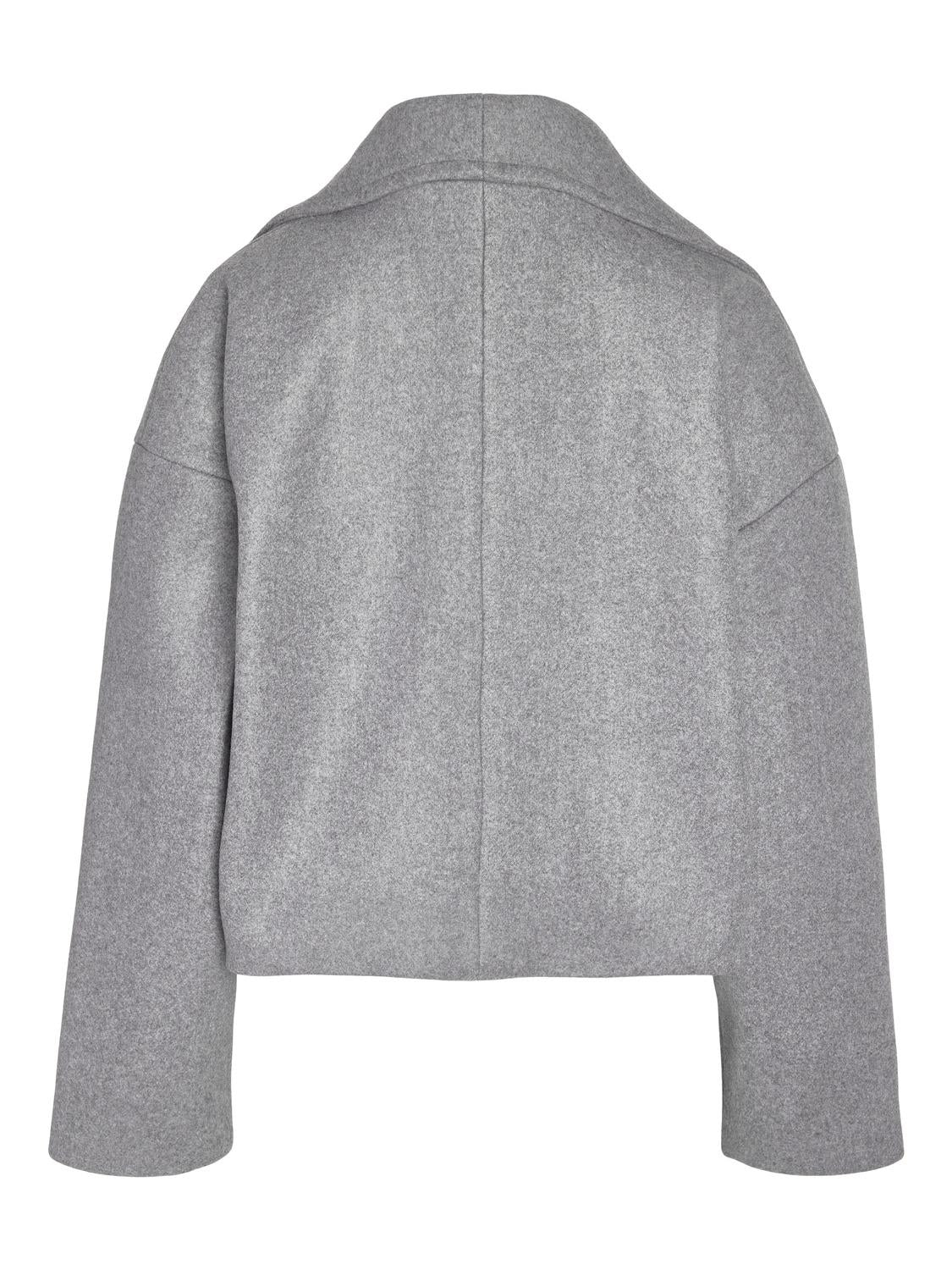 NMHALSTON Jacket - Light Grey Melange