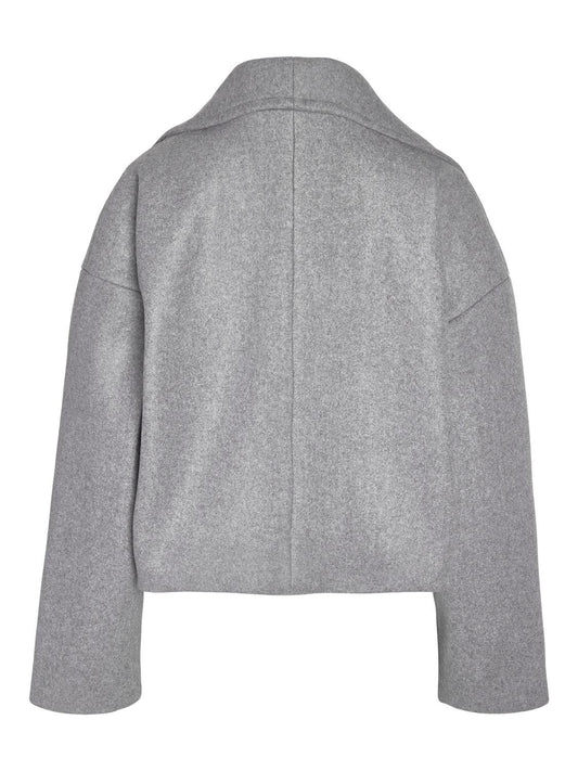 NMHALSTON Jacket - Light Grey Melange